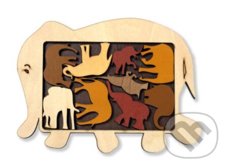 Společenská hra: RECENTTOYS Elephant Parade (RECENTTOYS). RECENTTOYS, 2018 Společenská hra: RECENTTOYS Elephant Parade (RECENTTOYS). RECENTTOYS, 2018