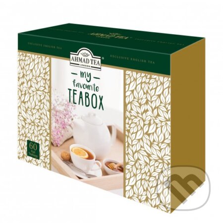 Kávy a čaje: My Favourite Teabox (AHMAD TEA). AHMAD TEA, 2018 Kávy a čaje: My Favourite Teabox (AHMAD TEA). AHMAD TEA, 2018