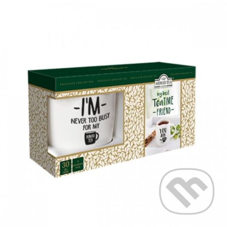 Kávy a čaje: My Best Teatime friend (AHMAD TEA). AHMAD TEA, 2018 Kávy a čaje: My Best Teatime friend (AHMAD TEA). AHMAD TEA, 2018