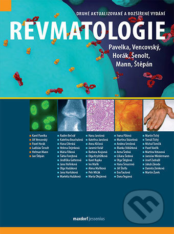 Kniha: Revmatologie (Karel Pavelka). Maxdorf, 2018 Kniha: Revmatologie (Karel Pavelka). Maxdorf, 2018