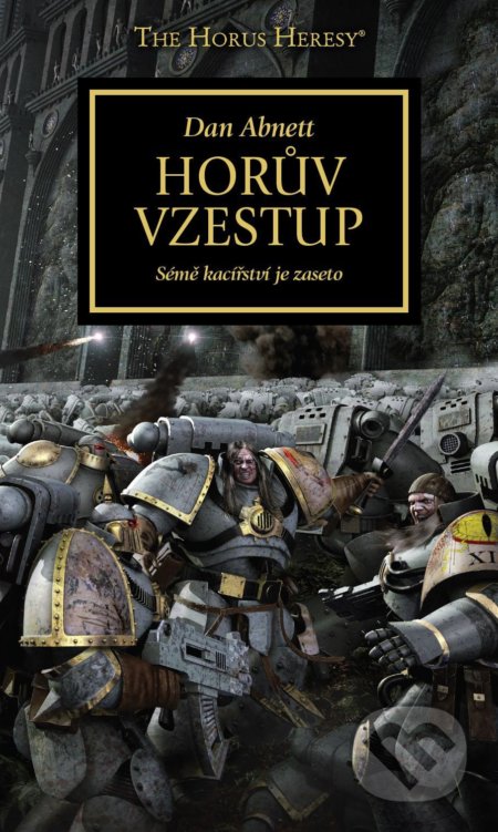 Kniha: Horův vzestup (Dan Abnett). Polaris, 2018 Kniha: Horův vzestup (Dan Abnett). Polaris, 2018