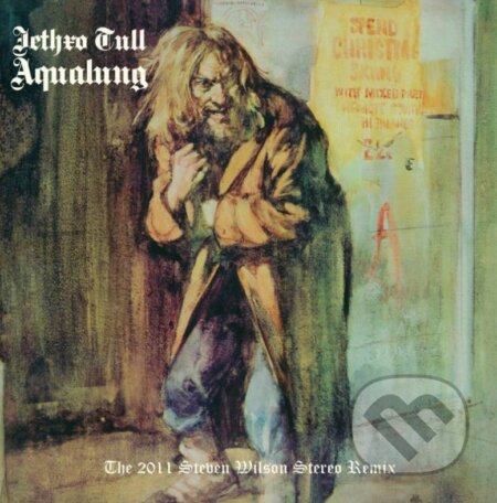 Hudobné CD: Jethro Tull : Aqualung (Steven Wilson Mix) Deluxe Edition LP (Hudobné albumy). Hudobné albumy, 2018 Hudobné CD: Jethro Tull : Aqualung (Steven Wilson Mix) Deluxe Edition LP (Hudobné albumy). Hudobné albumy, 2018