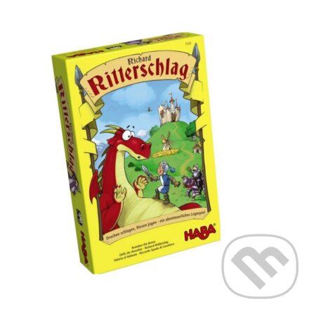 Spoločenská hra: Spoločenská hra: Rytierska výzva (Hape). Hape, 2018 Spoločenská hra: Spoločenská hra: Rytierska výzva (Hape). Hape, 2018