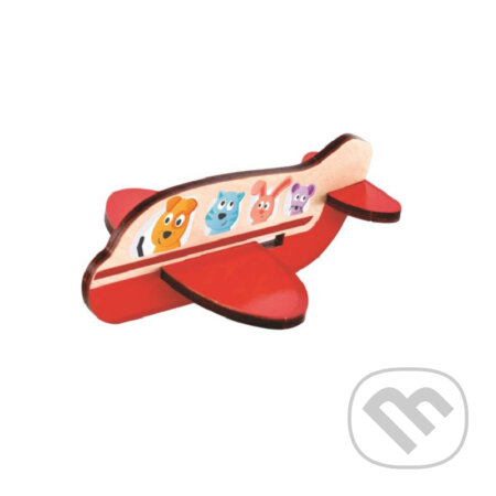 Spoločenská hra: 3D puzzle lietadlo (Hape). Hape, 2018 Spoločenská hra: 3D puzzle lietadlo (Hape). Hape, 2018