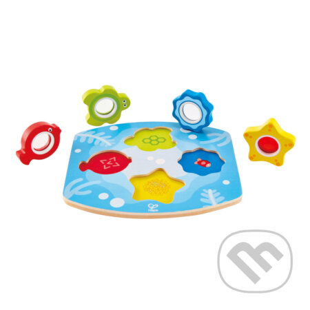 Puzzle: Vkladacie puzzle Oceán (Hape). Hape, 2018 Puzzle: Vkladacie puzzle Oceán (Hape). Hape, 2018
