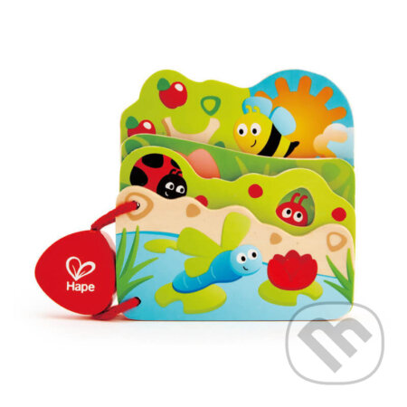 Spoločenská hra: Drevená knižka: Hmyz (Hape). Hape, 2018 Spoločenská hra: Drevená knižka: Hmyz (Hape). Hape, 2018