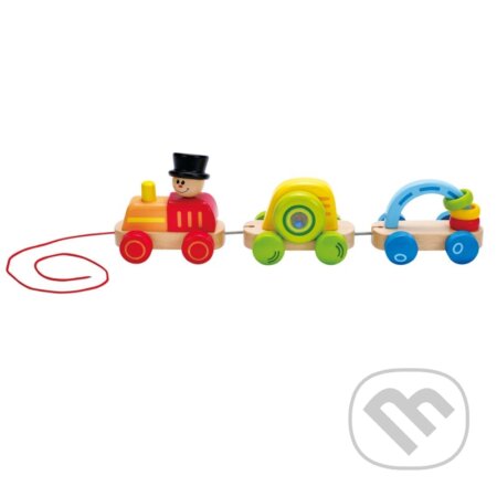 Spoločenská hra: Vláčik na ťahanie (Hape). Hape, 2018 Spoločenská hra: Vláčik na ťahanie (Hape). Hape, 2018
