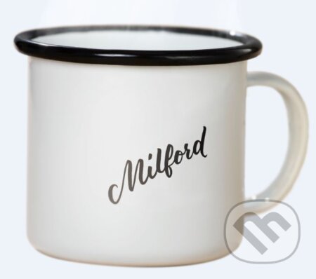 Kávy a čaje: Plechový hrnček MILFORD (MILFORD). MILFORD, 2018 Kávy a čaje: Plechový hrnček MILFORD (MILFORD). MILFORD, 2018