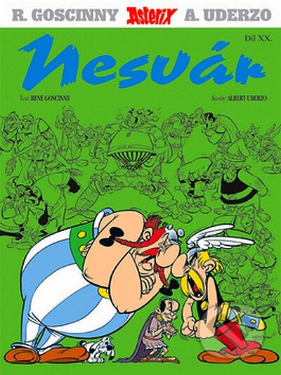 Kniha: Asterix - Nesvár - Díl XX. (Albert Uderzo a René Goscinny). Egmont ČR, 2006 Kniha: Asterix - Nesvár - Díl XX. (Albert Uderzo a René Goscinny). Egmont ČR, 2006