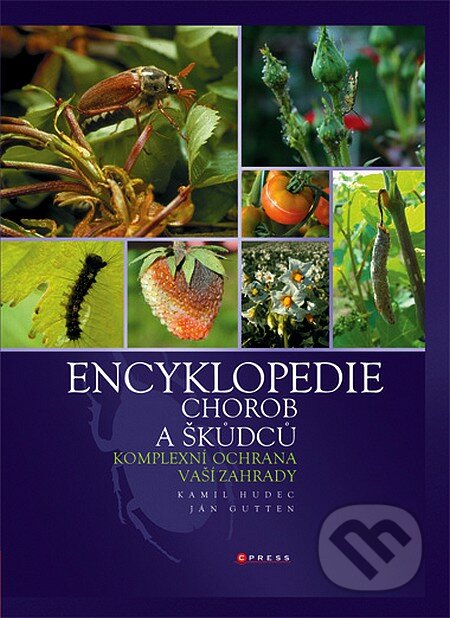 Kniha: Encyklopedie chorob a škůdců (Ján Gutten a Kamil Hudec). Computer Press, 2007 Kniha: Encyklopedie chorob a škůdců (Ján Gutten a Kamil Hudec). Computer Press, 2007