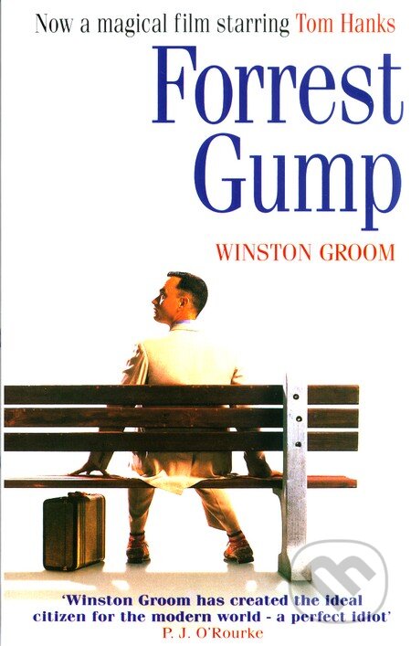 Kniha: Forrest Gump (Winston Groom), 1994 Kniha: Forrest Gump (Winston Groom), 1994