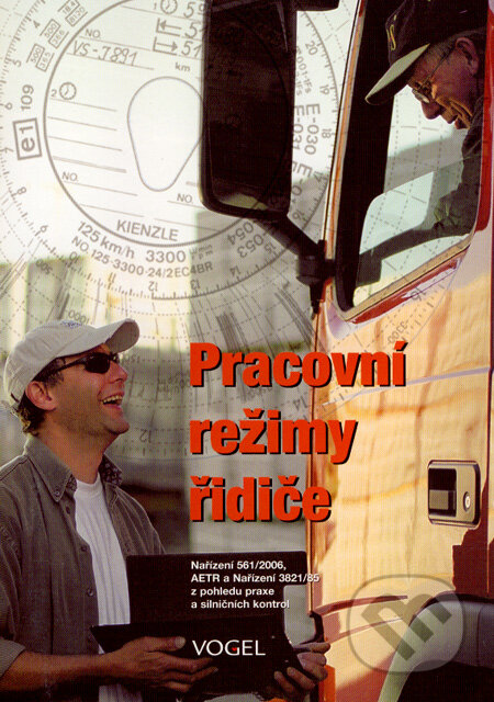 Kniha: Pracovní režimy řidiče (Springer Media CZ). Springer Media CZ, 2008 Kniha: Pracovní režimy řidiče (Springer Media CZ). Springer Media CZ, 2008