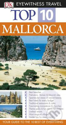 Kniha: Mallorca (Dorling Kindersley). Dorling Kindersley, 2007 Kniha: Mallorca (Dorling Kindersley). Dorling Kindersley, 2007