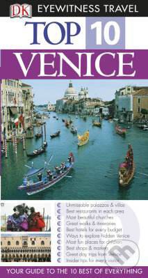 Kniha: Venice (Dorling Kindersley). Dorling Kindersley, 2007 Kniha: Venice (Dorling Kindersley). Dorling Kindersley, 2007