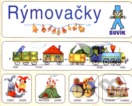 Kniha: Rýmovačky (Buvik). Buvik, 2005 Kniha: Rýmovačky (Buvik). Buvik, 2005