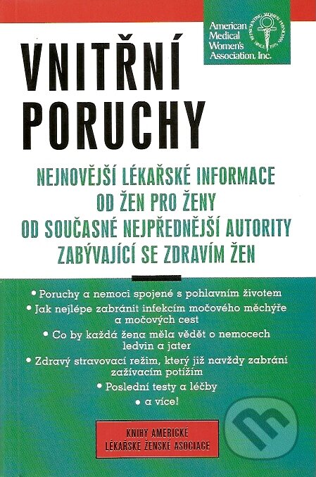 Kniha: Vnitřní poruchy (Pragma). Pragma, 2005 Kniha: Vnitřní poruchy (Pragma). Pragma, 2005