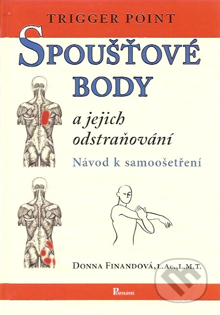 Kniha: Spoušťové body (Donna Finandová). Poznání, 2008 Kniha: Spoušťové body (Donna Finandová). Poznání, 2008
