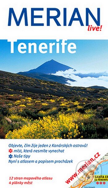 Kniha: Tenerife (Harald Klöcker). Vašut, 2007 Kniha: Tenerife (Harald Klöcker). Vašut, 2007