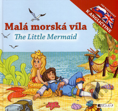 Kniha: Malá morská víla/The Little Mermaid (Fragment). Fragment, 2008 Kniha: Malá morská víla/The Little Mermaid (Fragment). Fragment, 2008