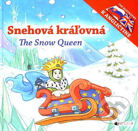 Kniha: Snehová kráľovná/The Snow Queen (Dorota Ziolkowská a Anita Pisarek). Fragment, 2008 Kniha: Snehová kráľovná/The Snow Queen (Dorota Ziolkowská a Anita Pisarek). Fragment, 2008