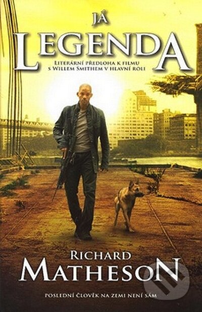 Kniha: Já legenda (Richard Matheson). Laser books, 2008 Kniha: Já legenda (Richard Matheson). Laser books, 2008