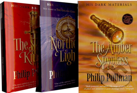 Kniha: Northern Lights, The Subtle Knife, The Amber Spyglass (komplet) (Philip Pullman), 2007 Kniha: Northern Lights, The Subtle Knife, The Amber Spyglass (komplet) (Philip Pullman), 2007