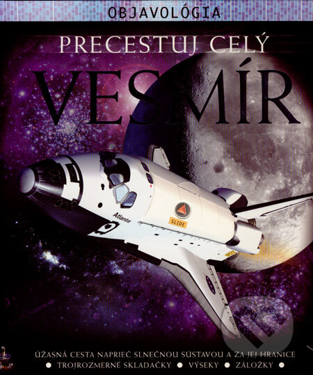 Kniha: Precestuj celý vesmír (Ian Graham). Eastone Books, 2007 Kniha: Precestuj celý vesmír (Ian Graham). Eastone Books, 2007