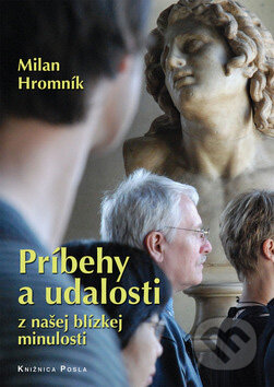Kniha: Príbehy a udalosti z našej blízkej minulosti (Milan Hromník). Dobrá kniha, 2008 Kniha: Príbehy a udalosti z našej blízkej minulosti (Milan Hromník). Dobrá kniha, 2008