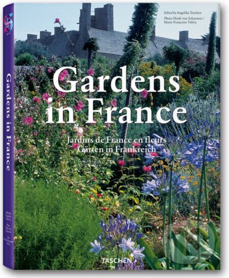 Kniha: Gardens in France (Taschen). Taschen, 2008 Kniha: Gardens in France (Taschen). Taschen, 2008