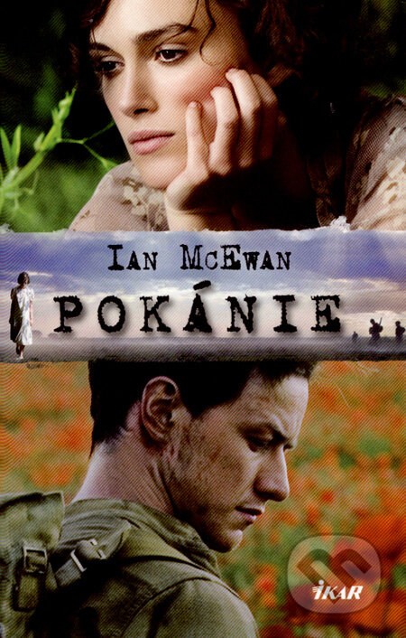 Kniha: Pokánie (Ian McEwan). Ikar, 2008 Kniha: Pokánie (Ian McEwan). Ikar, 2008