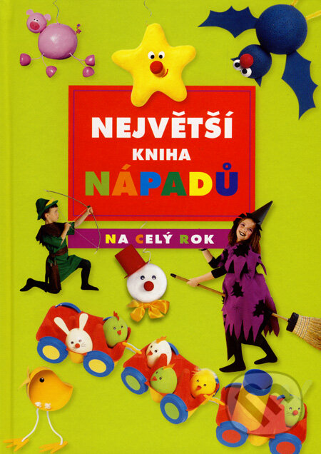 Kniha: Největší kniha nápadů na celý rok (Computer Press). Computer Press, 2008 Kniha: Největší kniha nápadů na celý rok (Computer Press). Computer Press, 2008