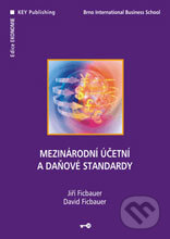 Kniha: Mezinárodní účetní a daňové standardy (David Ficbauer a Jiří Ficbauer). Key publishing, 2007 Kniha: Mezinárodní účetní a daňové standardy (David Ficbauer a Jiří Ficbauer). Key publishing, 2007