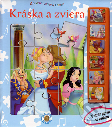 Kniha: Kráska a zviera (Ottovo nakladatelství). Ottovo nakladatelství, 2007 Kniha: Kráska a zviera (Ottovo nakladatelství). Ottovo nakladatelství, 2007