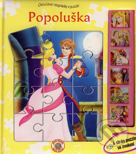 Kniha: Popoluška (Ottovo nakladatelství). Ottovo nakladatelství, 2007 Kniha: Popoluška (Ottovo nakladatelství). Ottovo nakladatelství, 2007