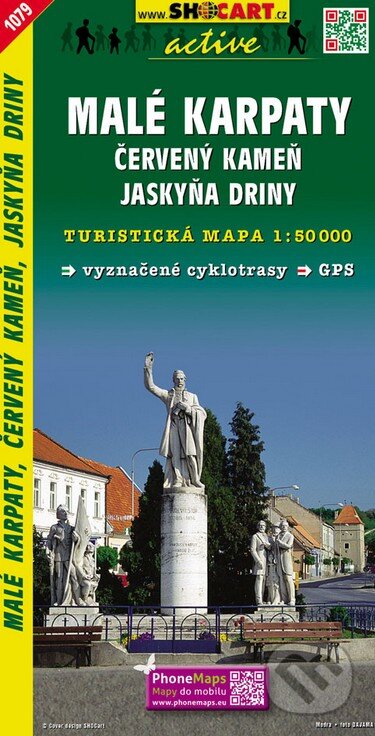 Malé Karpaty, Červený Kameň, Jaskyňa Driny 1:50 000 (SHOCart). SHOCart, 2018 Malé Karpaty, Červený Kameň, Jaskyňa Driny 1:50 000 (SHOCart). SHOCart, 2018
