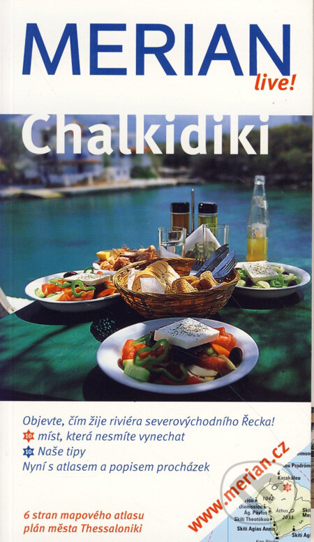 Kniha: Chalkidiki (Helmuth Weiß). Vašut, 2007 Kniha: Chalkidiki (Helmuth Weiß). Vašut, 2007