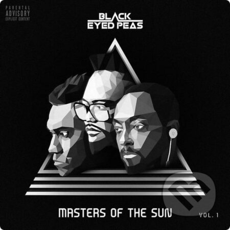 Black Eyed Peas: Masters of the sun CD - Black Eyed Peas, Interscope Records, 2018