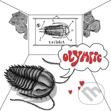 Hudobné CD: Olympic: Trilobit LP (Hudobné albumy). Hudobné albumy, 2018 Hudobné CD: Olympic: Trilobit LP (Hudobné albumy). Hudobné albumy, 2018