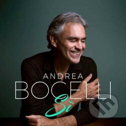 Hudobné CD: Andrea Bocelli: Si CD (Hudobné albumy). Hudobné albumy, 2018 Hudobné CD: Andrea Bocelli: Si CD (Hudobné albumy). Hudobné albumy, 2018