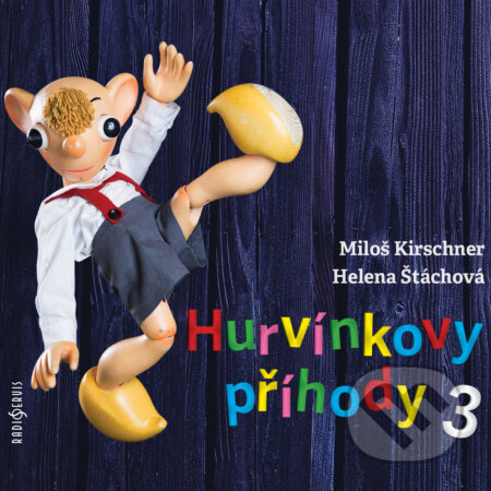 Audiokniha: Hurvínkovy příhody 3 (Jiří Středa, Luboš Homola a Vladimír Straka). OneHotBook, 2018 Audiokniha: Hurvínkovy příhody 3 (Jiří Středa, Luboš Homola a Vladimír Straka). OneHotBook, 2018