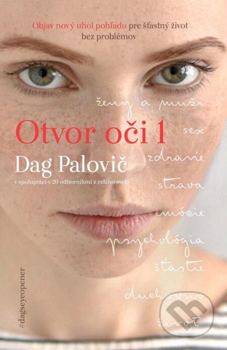 E-kniha: Otvor oči (Dag Palovič). EYE OPENER S E-kniha: Otvor oči (Dag Palovič). EYE OPENER S