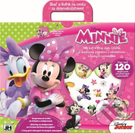 Kniha: Zábavný kufrík: Minnie (Disney). Jiří Models, 2018 Kniha: Zábavný kufrík: Minnie (Disney). Jiří Models, 2018