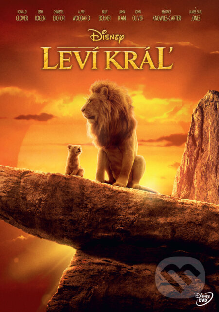 Film: Leví kráľ (Rob Minkoff, Roger Allers a Jon Favreau) (DVD). Magicbox, 2019 Film: Leví kráľ (Rob Minkoff, Roger Allers a Jon Favreau) (DVD). Magicbox, 2019