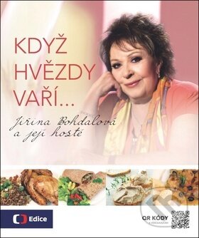 Kniha: Když hvězdy vaří... (Česká televize). Česká televize, 2018 Kniha: Když hvězdy vaří... (Česká televize). Česká televize, 2018