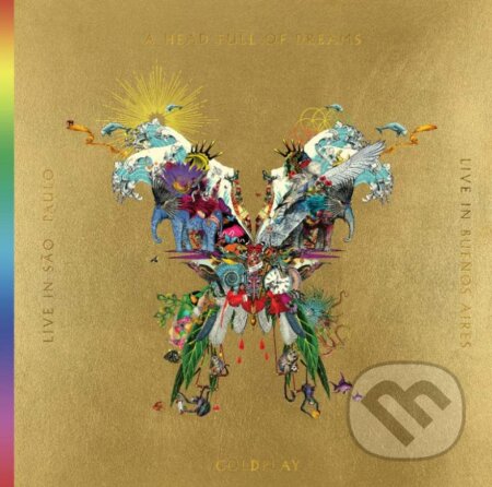 Coldplay: Live In Bueno Aires/Live In Sao Paulo/A Head Full Of Dreams - Coldplay, Hudobné albumy, 2018