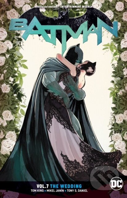 Kniha: Batman (Mikel Janin a Tom King). DC Comics, 2018 Kniha: Batman (Mikel Janin a Tom King). DC Comics, 2018