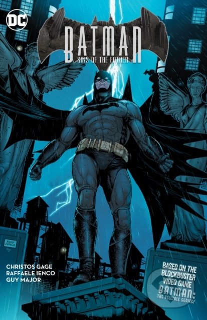 Kniha: Batman: Sins of the Father (Christos Gage a Raffaele Ienco). DC Comics, 2018 Kniha: Batman: Sins of the Father (Christos Gage a Raffaele Ienco). DC Comics, 2018