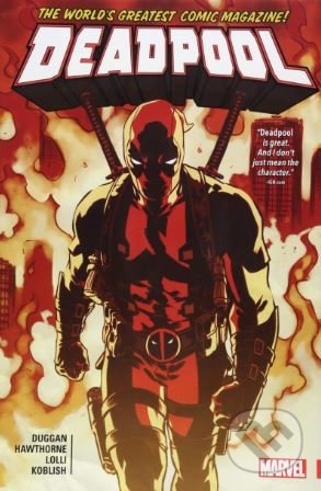 Kniha: Deadpool: World's Greatest (Volume 5) (Matteo Lolli a Mike Duggan). Marvel, 2018 Kniha: Deadpool: World's Greatest (Volume 5) (Matteo Lolli a Mike Duggan). Marvel, 2018