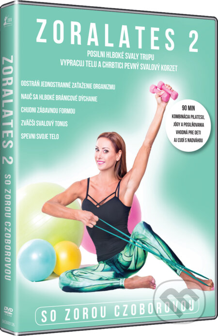 Film: Zora Czoborová: Zoralates 2 (Bonton Film) (DVD). Bonton Film, 2018 Film: Zora Czoborová: Zoralates 2 (Bonton Film) (DVD). Bonton Film, 2018