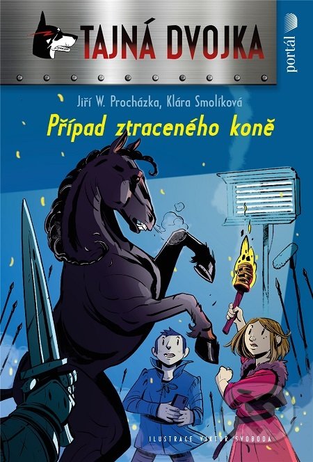 Kniha: Případ ztraceného koně (Jiří W. Procházka a Klára Smolíková). Portál, 2018 Kniha: Případ ztraceného koně (Jiří W. Procházka a Klára Smolíková). Portál, 2018
